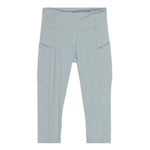 *BONE COLOR* Lululemon Fast And Free High Rise Crop